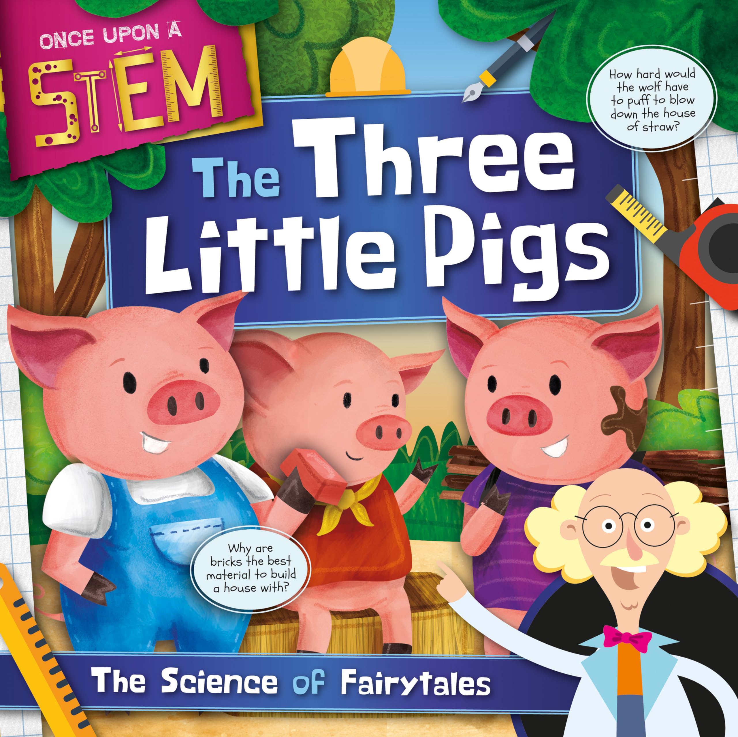 The Three Little Pigs by Robin Twiddy PAPERBACK 9781839271717
