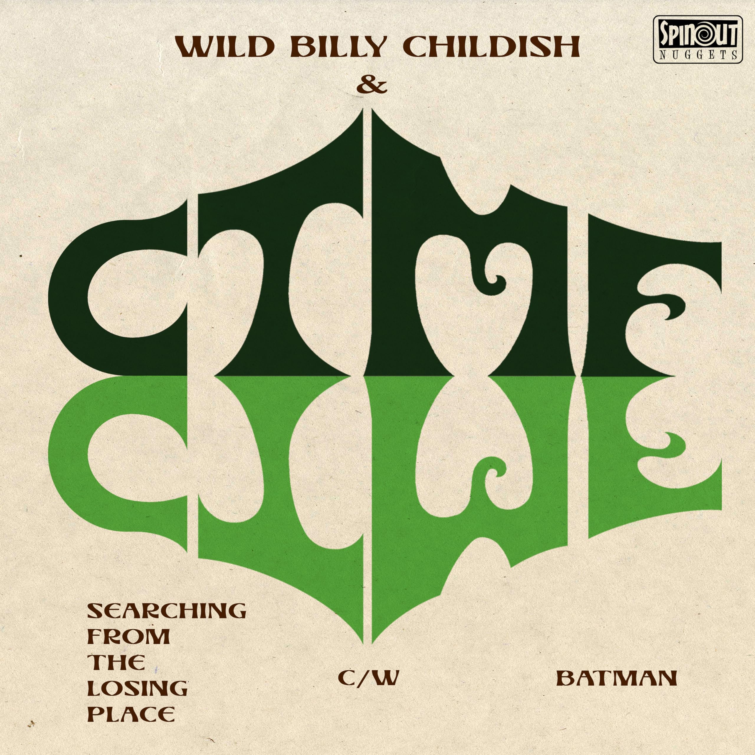 Searching From The Losing Place / Batman [VINYL]