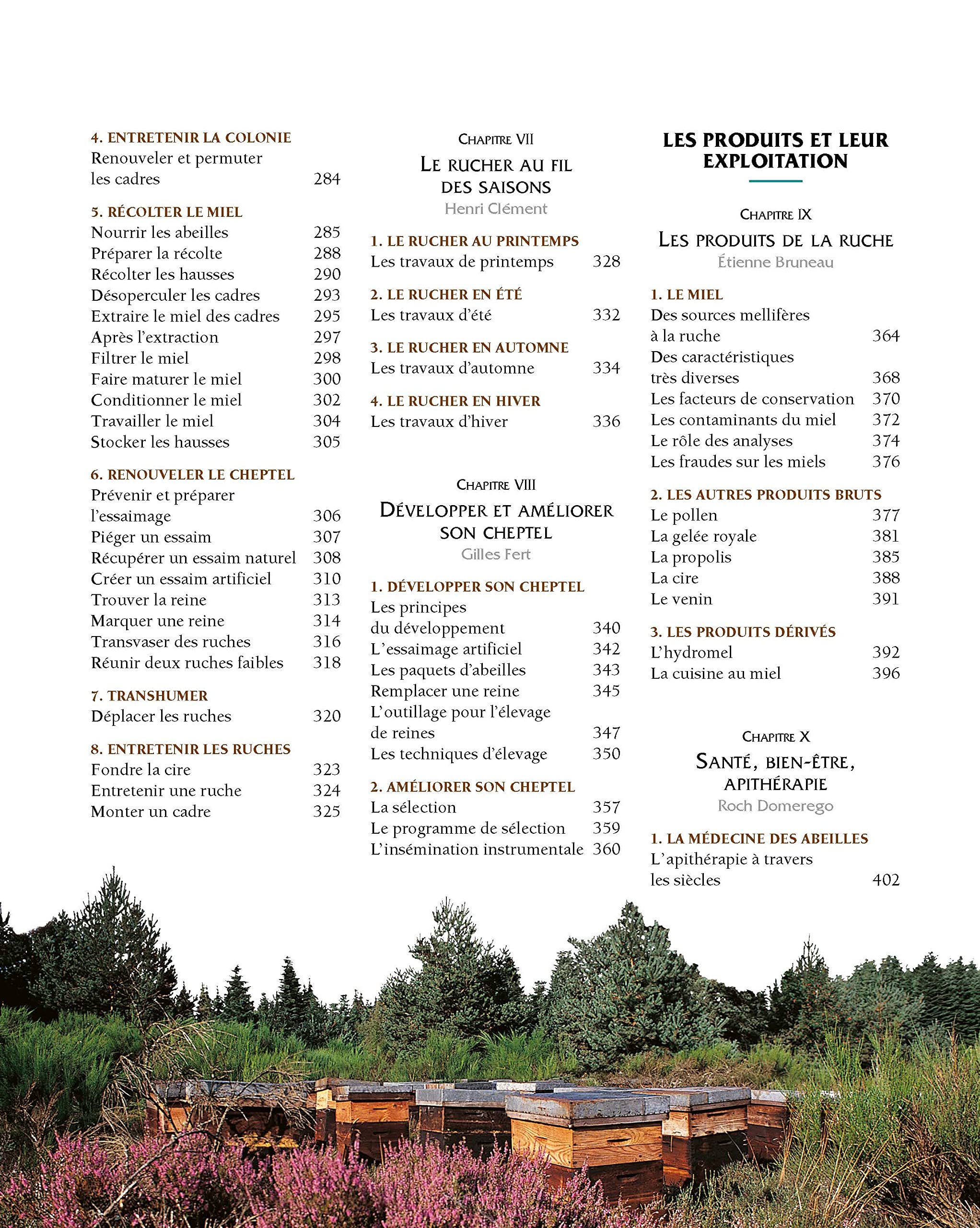 Le traité Rustica de l'apiculture version luxe