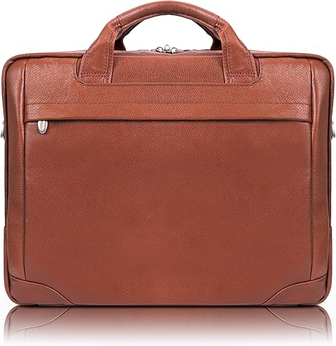 McKlein Bridgeport de Estados Unidos piel Portátil (Tamaño Grande Breve 15474