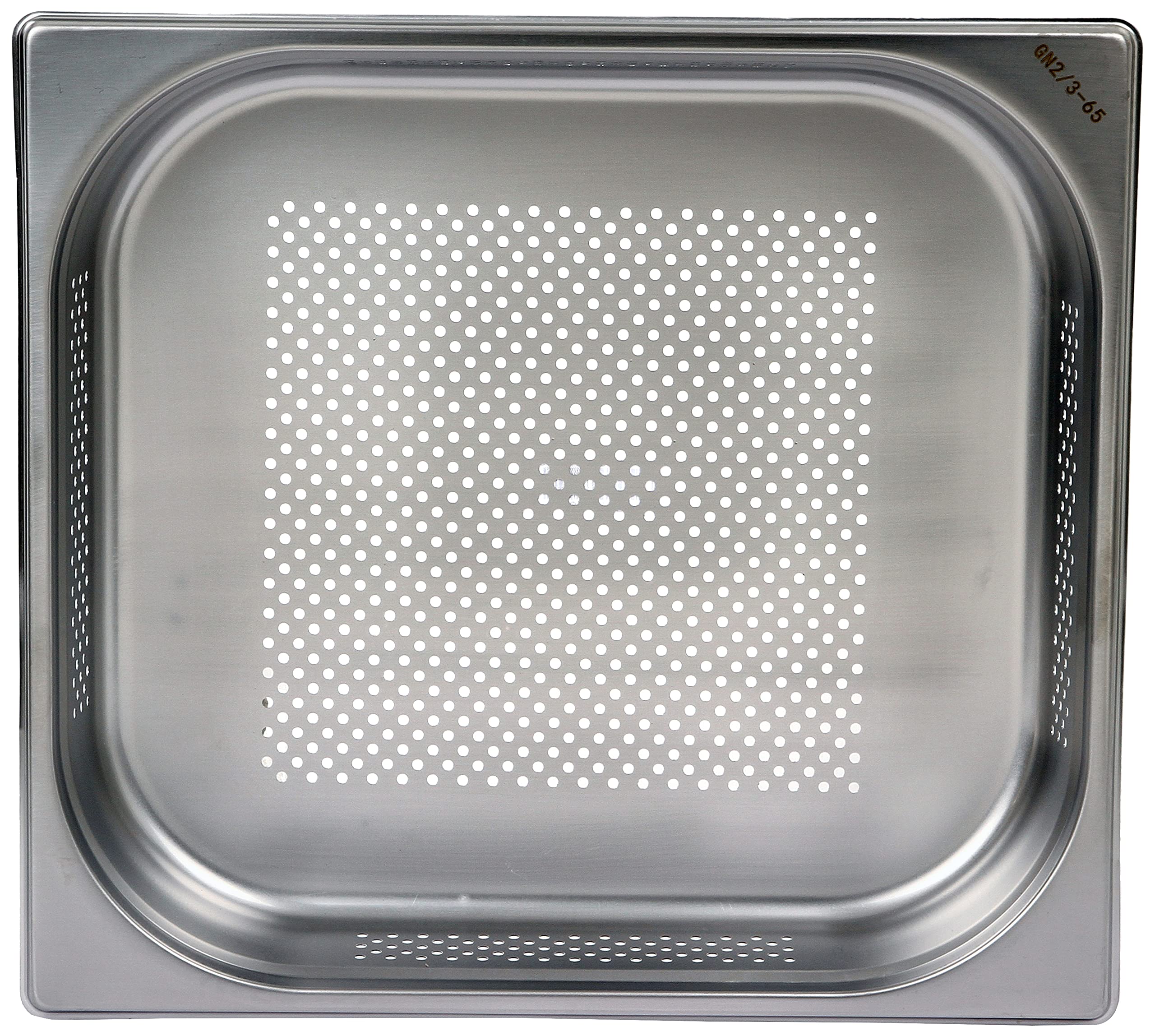 Saro Budget Line - Recipiente para gastronomía (2/3 GN, 65 mm de profundidad)
