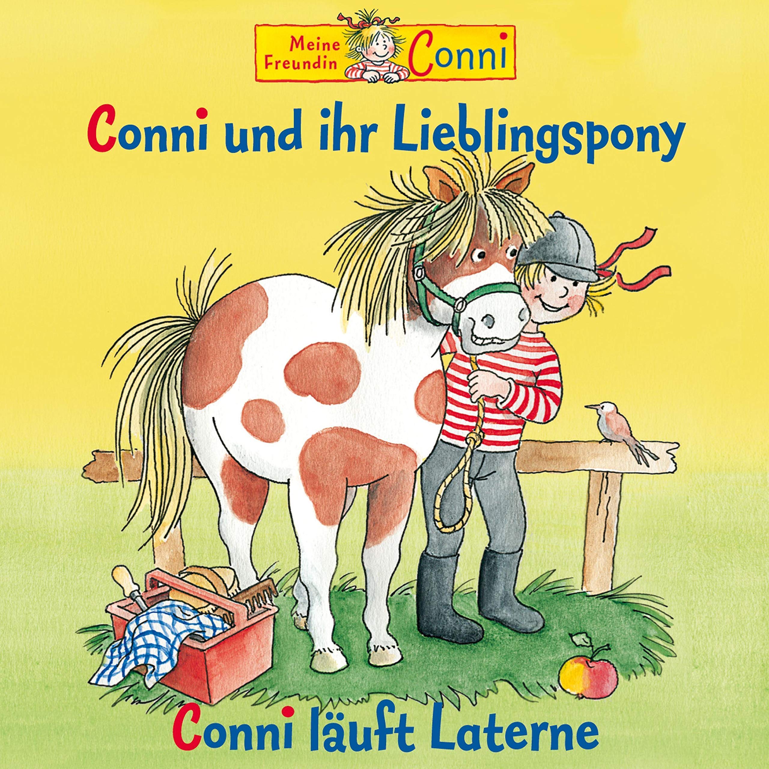 Cover art for Conni und ihr Lieblingspony / Conni läuft Laterne