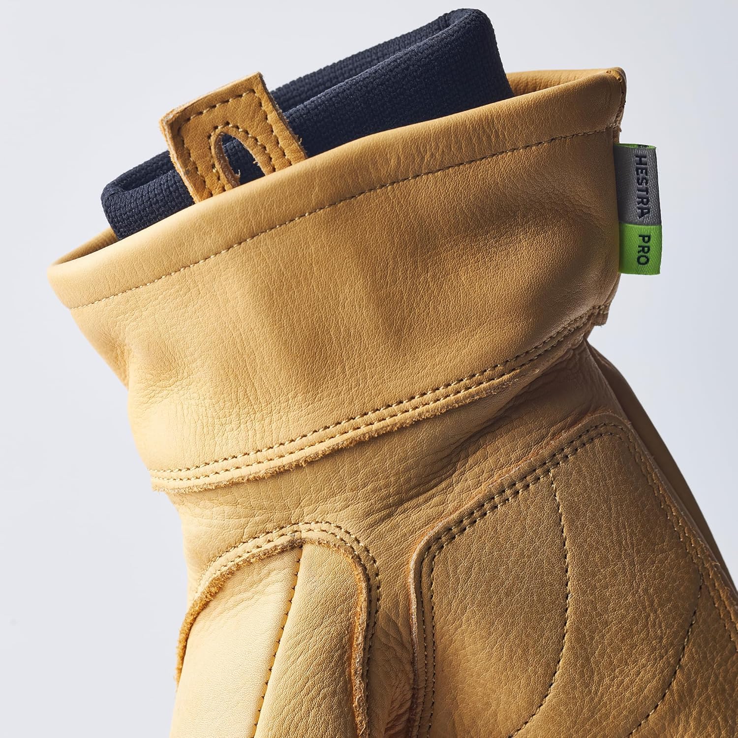 Hestra Job Cow Driver HD Work Glove I Thermal Insulated Leather Multi-Use Winter Gloves for Everyday Craftsmanship and Construction