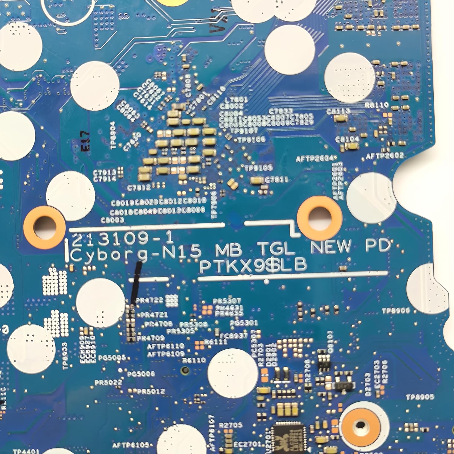 パーツ x 交換用 Dell inspiron 5410 マザーボード 213109-1 Cyborg-N14 TGL New