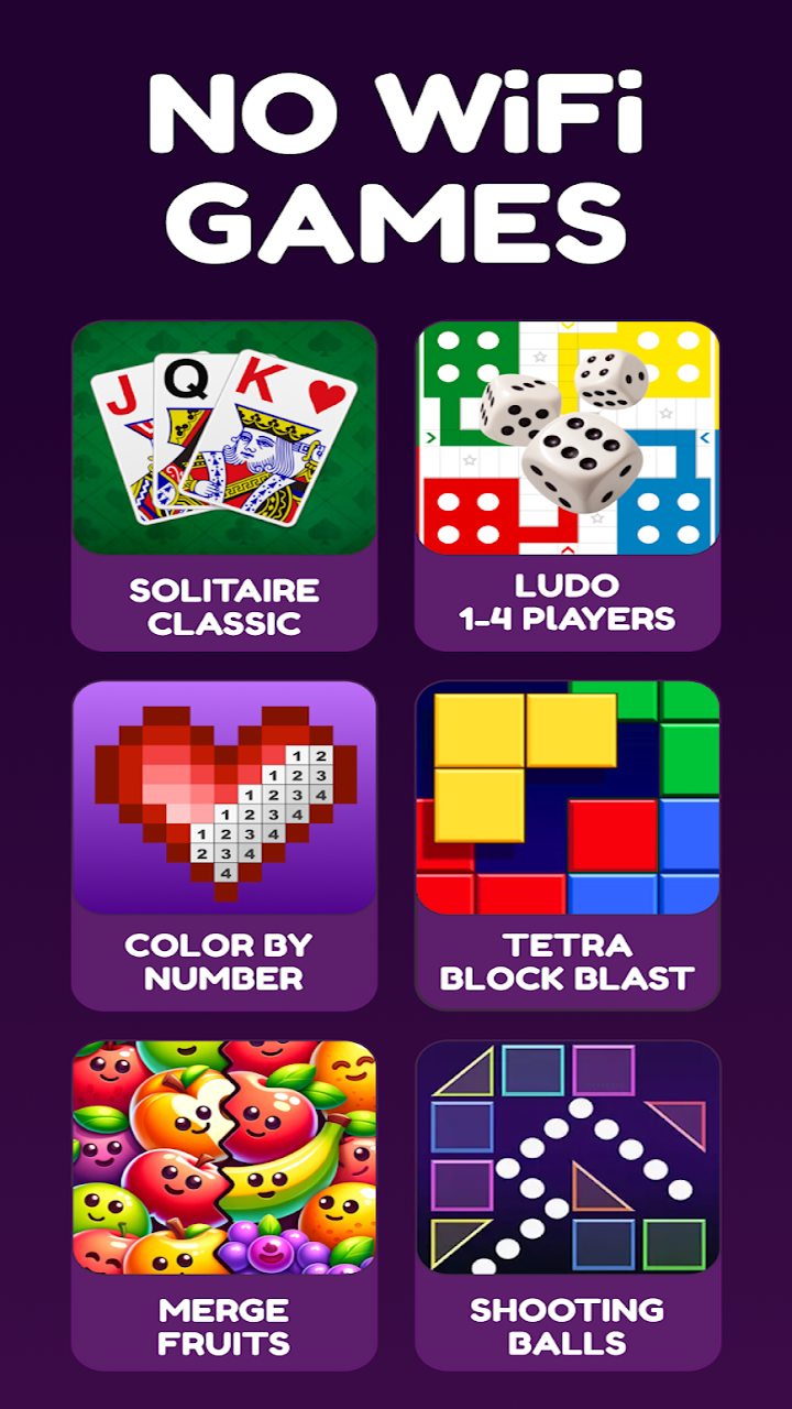 100+ Ultimate Offline Games : No WiFi Fun - App on Amazon Appstore