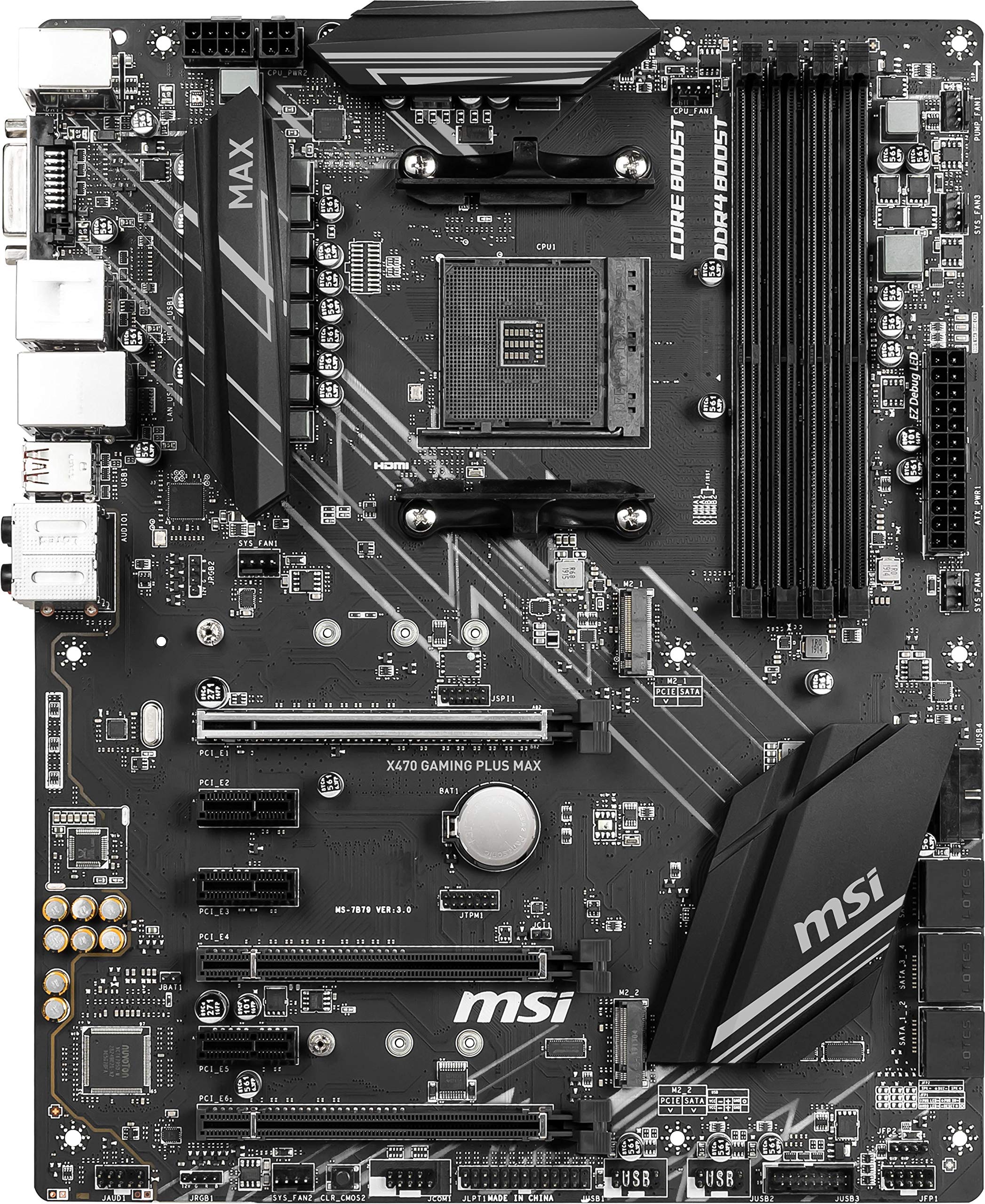 Cpu X470 Gaming M7 Ac Bios 