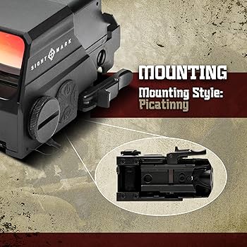 SIGHTMark　M-spec Sightmark's Ultra Shot M-SPEC Pro Heavy-Duty Rifle Red Dot