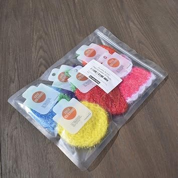 Durable Acrylic Dish Scrubber for Dish Washing - Net Scrubber, Washcloth (5+1 Pack)