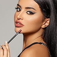 Vista 5 de K7L Lápiz labial color claro marrón (vegano) - Impermeable y de larga duración - Galleta