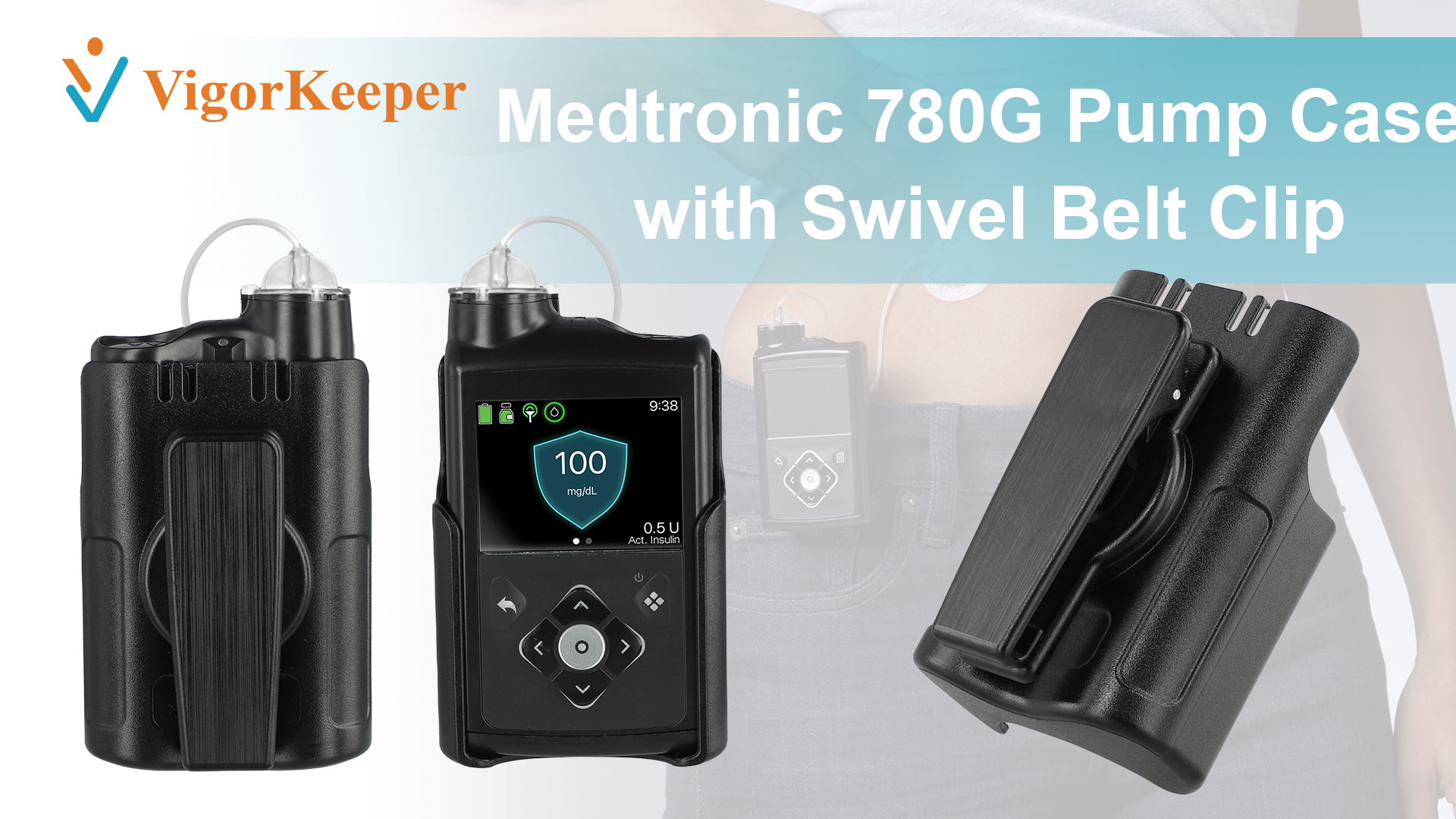 ミシシッピ Amazon.com: VigorKeeper Insulin Pump Case for Medtronic MiniMed