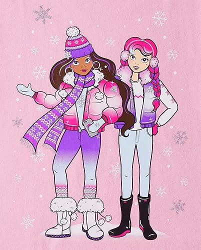 Miniatura 2 de The Children's Place Girls Unicorns,Sports,Princess Long Sleeve Graphic T-Shirts