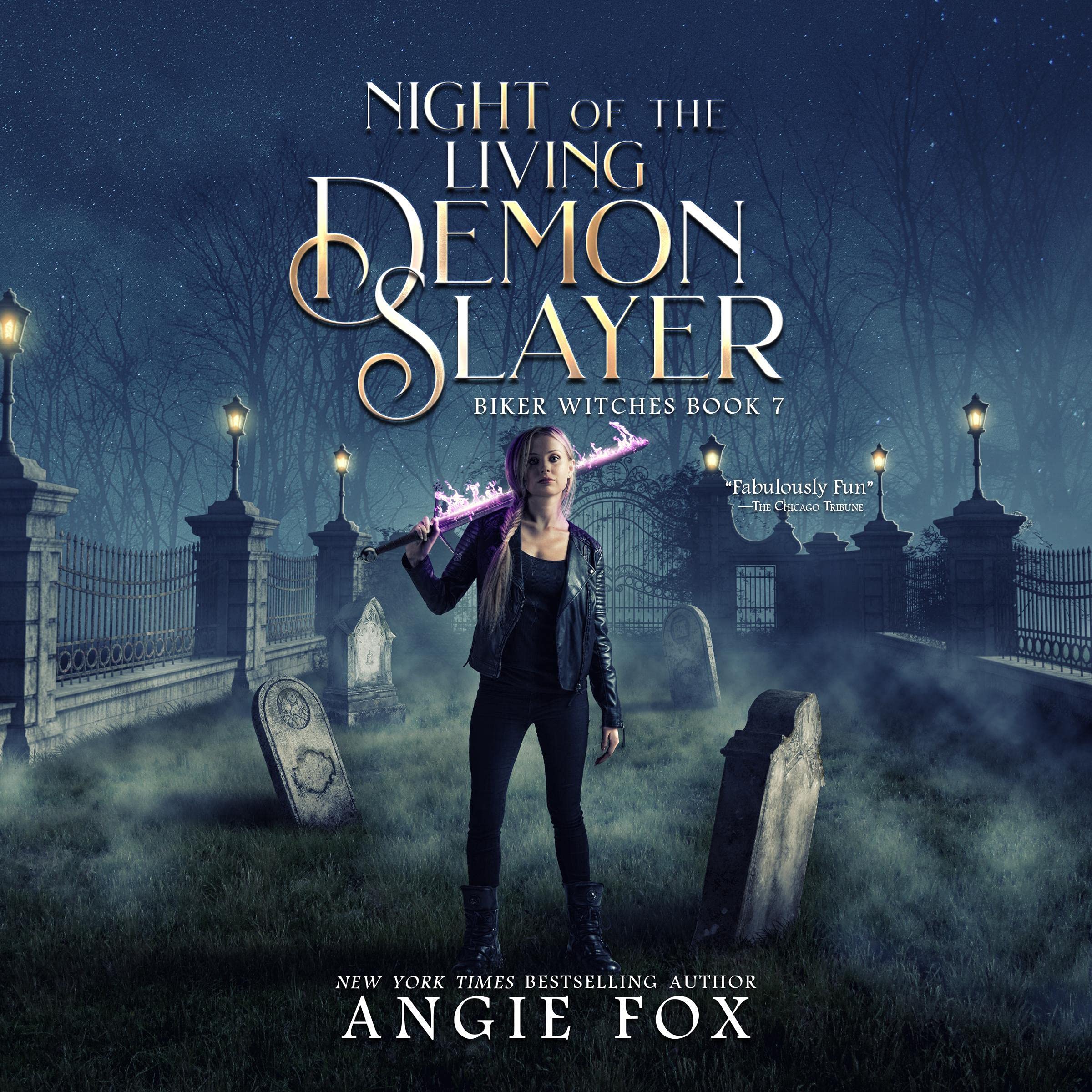 Cover art for Night of the Living Demon Slayer