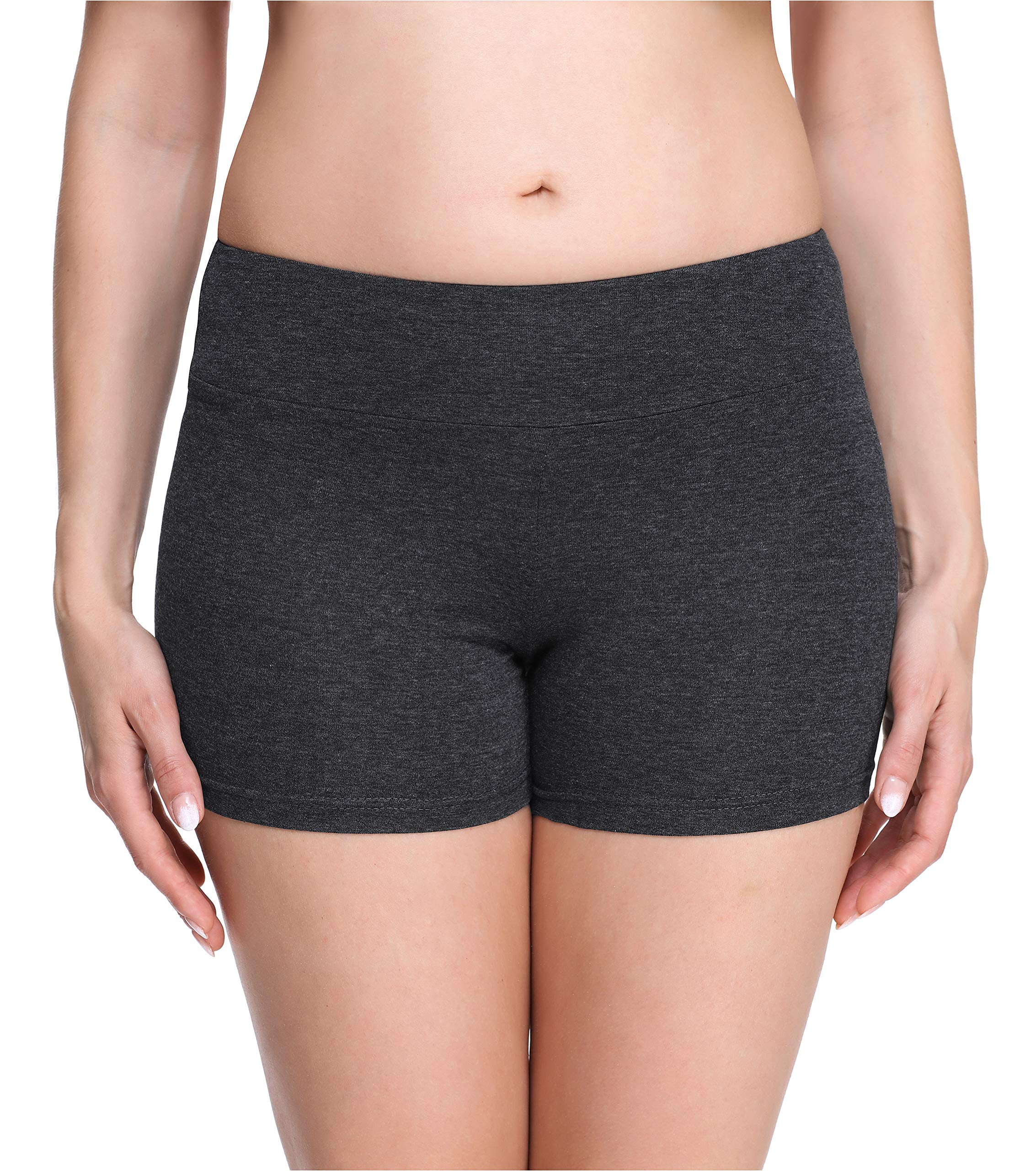 Merry Style Damen Shorts Radlerhose Unterhose Hotpants Kurze Hose Boxershorts aus Viskose MS10-284