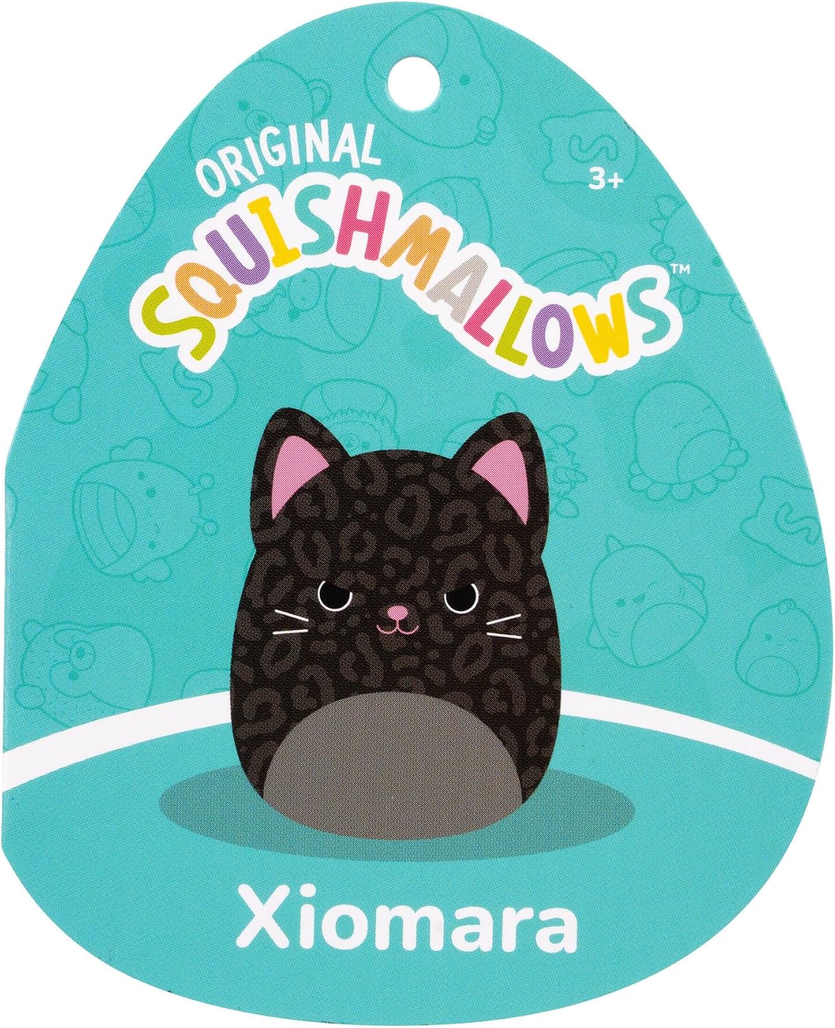Squishmallows Original 16" - Xiomara the Black Panther
