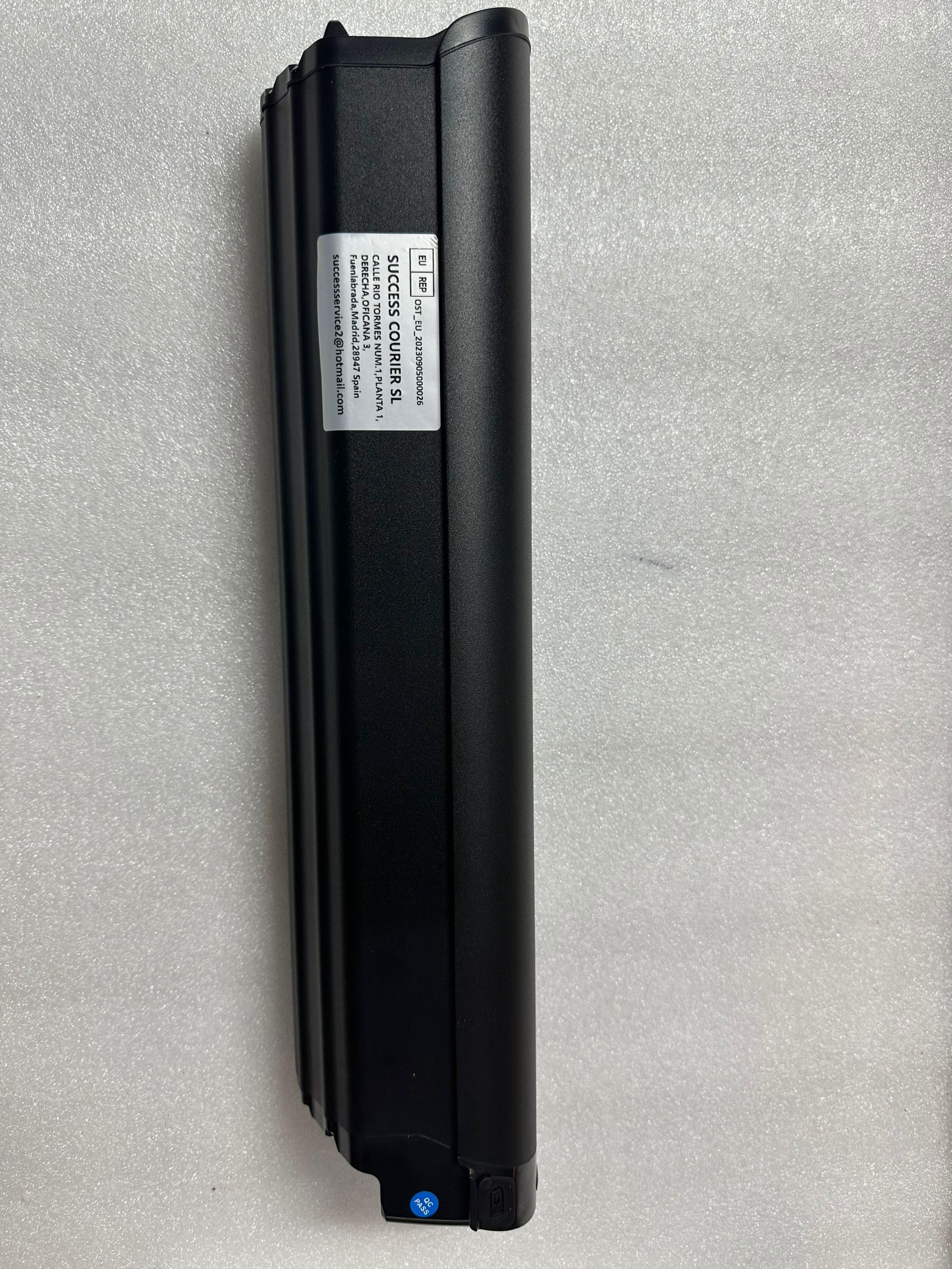 Batterie Ebike Pedelec 36 V 15 Ah Pour Zündapp Z808 Reention EEL Pro Avec Chargeur Et Batterie Au Lithium BMS Pour Moteurs 36 V 250 W / 350 W / 500 W / 750 W