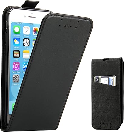 Funda iPhone 7, Funda iPhone 8, Supad Funda para Apple iPhone 7/8 4,7 pulgada Flip Case para m?vil en cuero sint?tico (Negro) Funda iPhone 7, Funda iPhone 8, Supad Funda para Apple iPhone 7/8 4,7 pulgada Flip Case para m?vil en cuero sint?tico (Negro)