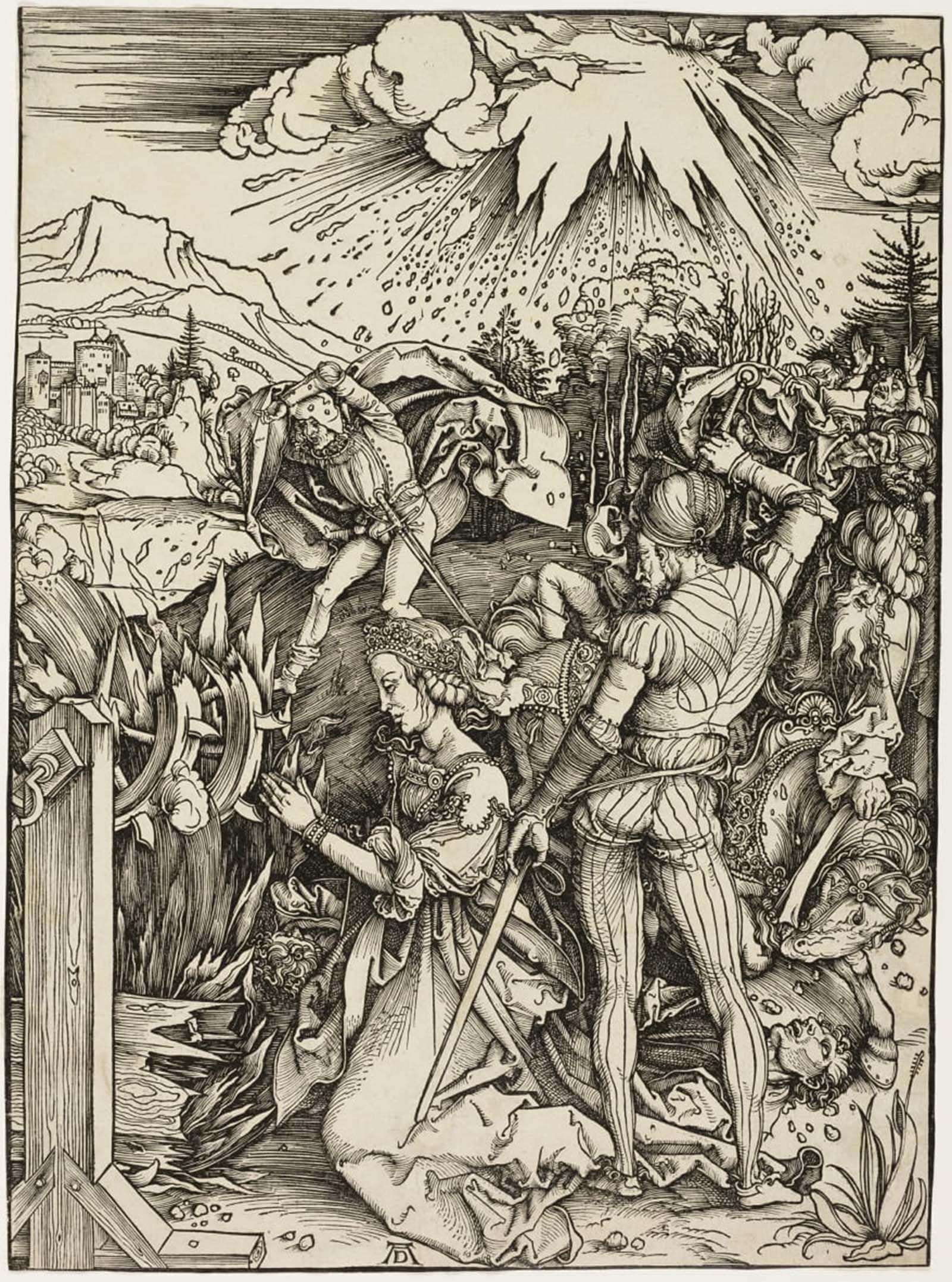 Peinture Poster Impression Tableaux Graffiti Art Mural Dürer 60x90 - 5