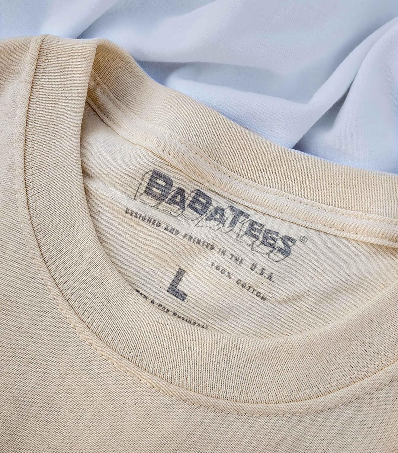 Vintage Tshirt for Dog Mom & Dad 100% Natural Undyed Cotton for Men & Women - Image 5