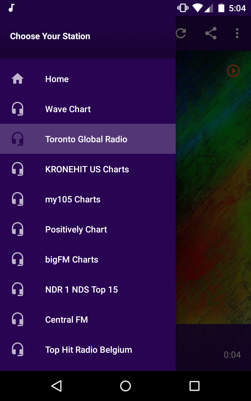 Free Radio Top Hits - Latest Hits In Music - App on Amazon Appstore