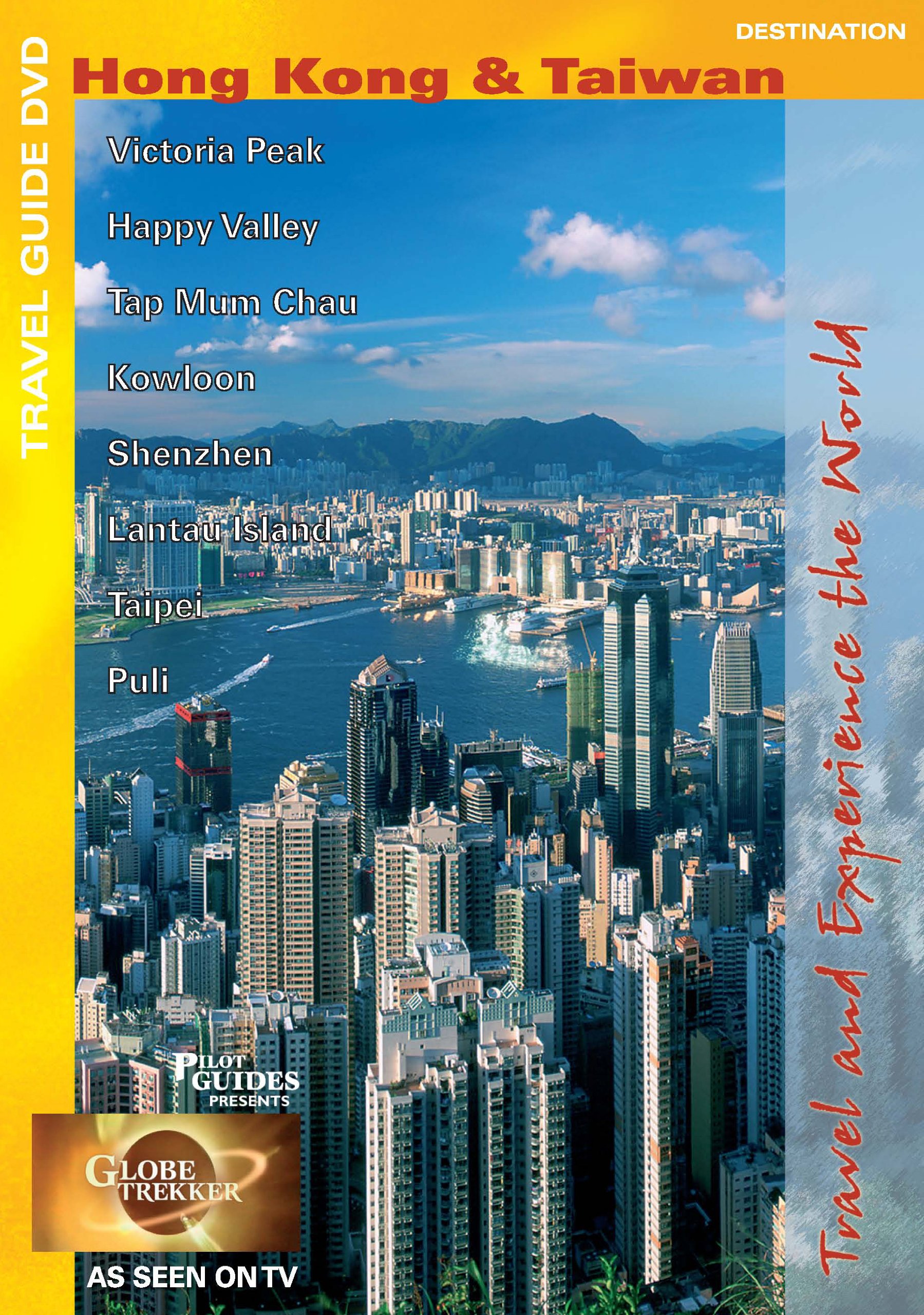 Globe Trekker: Hong Kong and Taiwan [Import] [DVD]