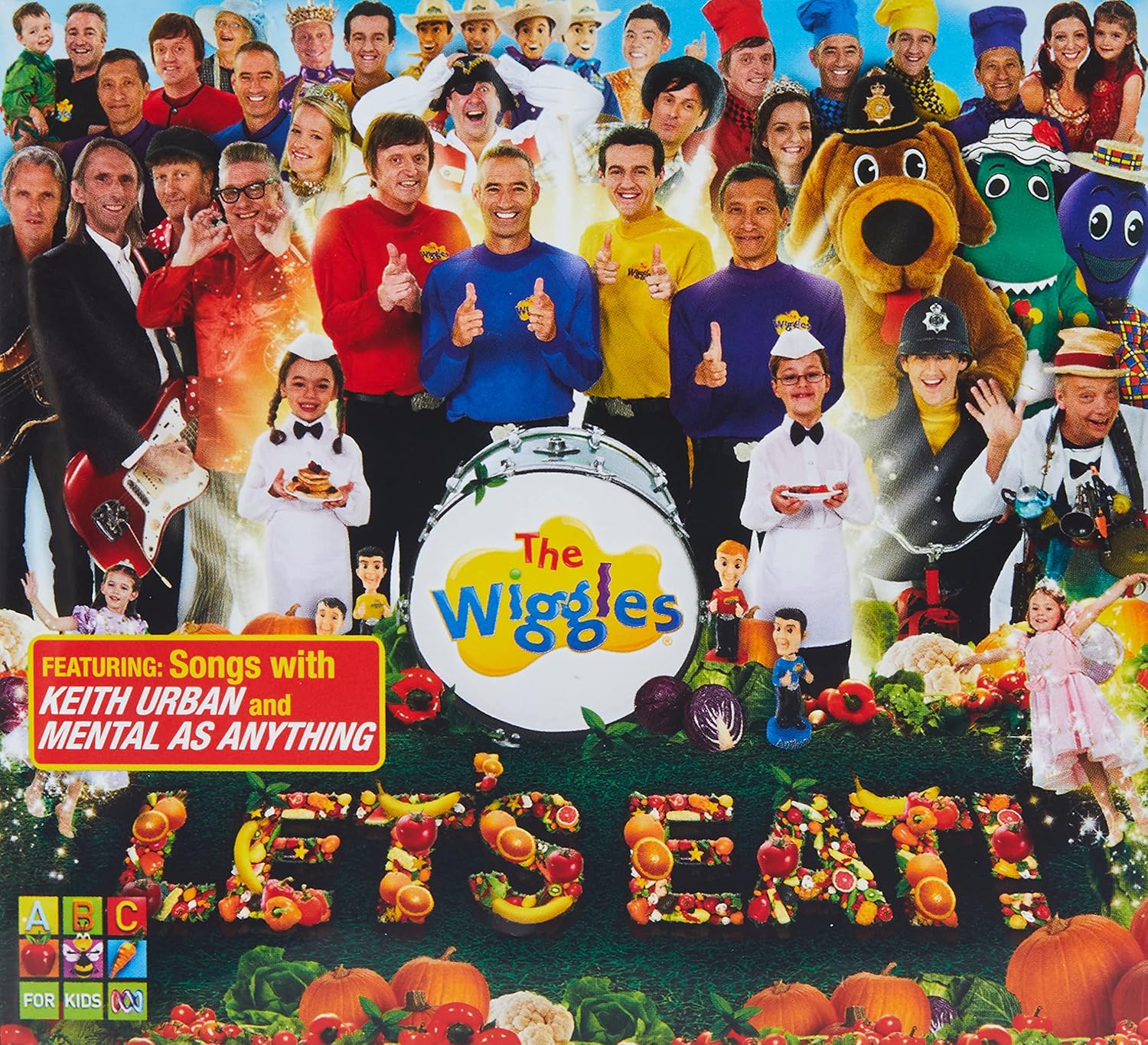 The Wiggles - Let's Eat | Amazon.com.au | Music