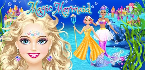 Magic Mermaid: Makeup e Dress Up Jogos de Meninas