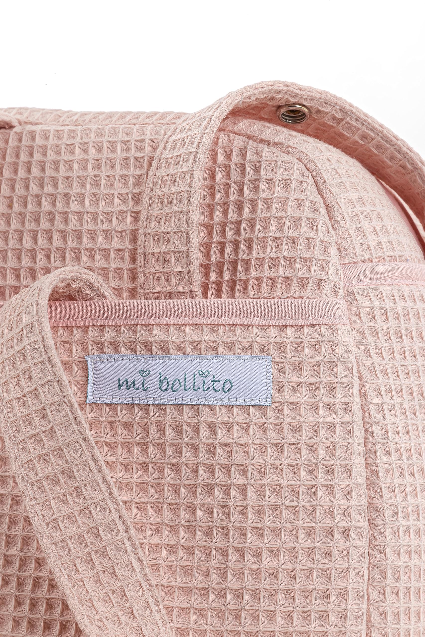 mi bollito Maternity Crossbody Bag for Baby Stroller and Hospital Practical and Stylish Large Capacity Organiser Bag - Image 2