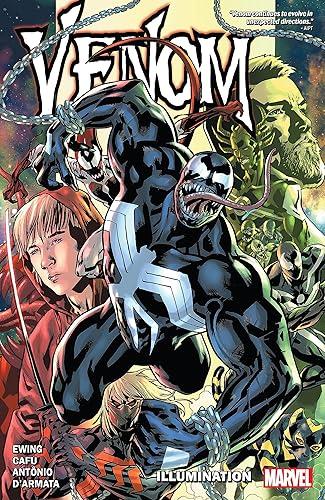 Venom by Al Ewing & Ram V Vol. 4 Illumination (Venom (2021-2024))