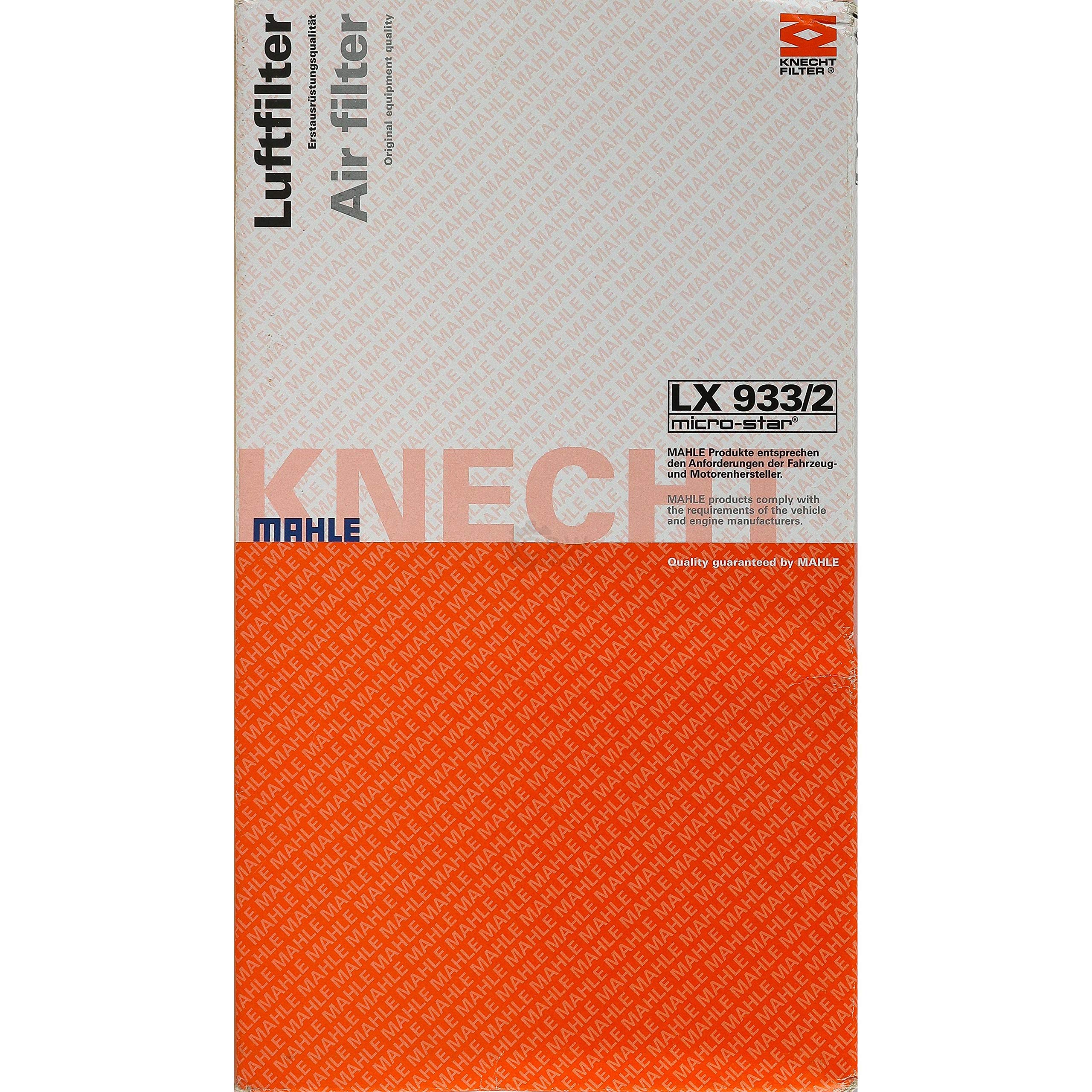 Paquete de inspección Kit de mantenimiento con filtro de aceite OC 727, filtro de aire LX 933/2, filtro de cabina LA 230, tornillo de cierre