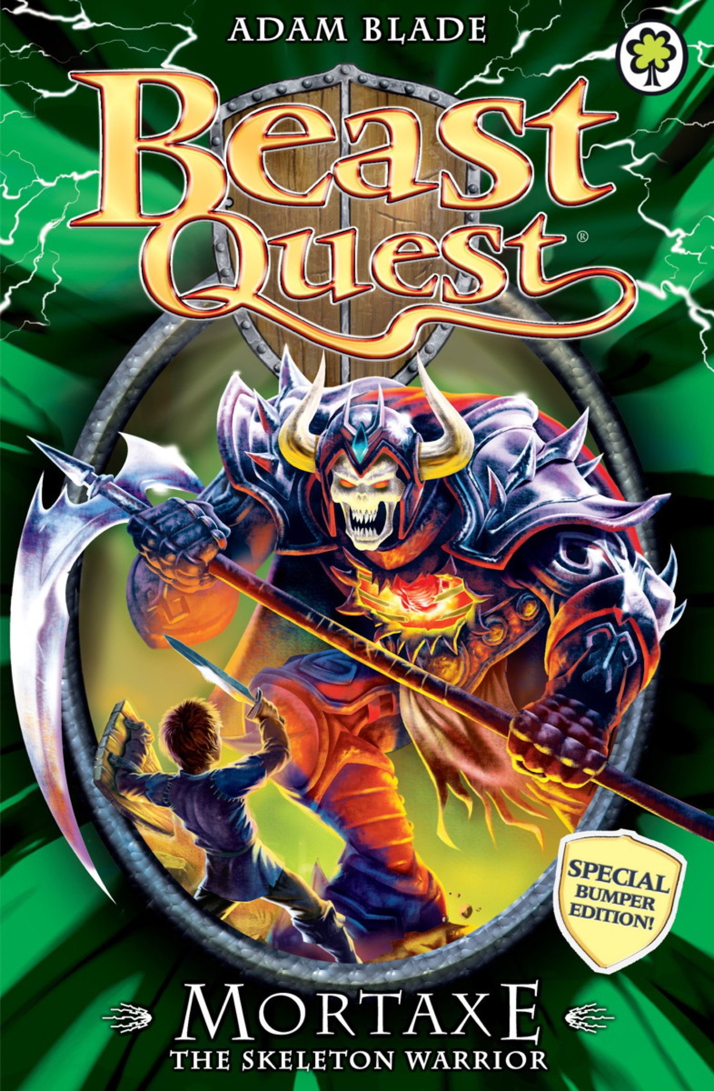 Mortaxe the Skeleton Warrior: Special 6 (Beast Quest)