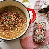 Vista 6 de Marca Camellia. - Frijol alubia, 1 libra (paquete de 2).