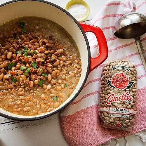 Miniatura 6 de Marca Camellia. - Frijol alubia, 1 libra (paquete de 2).