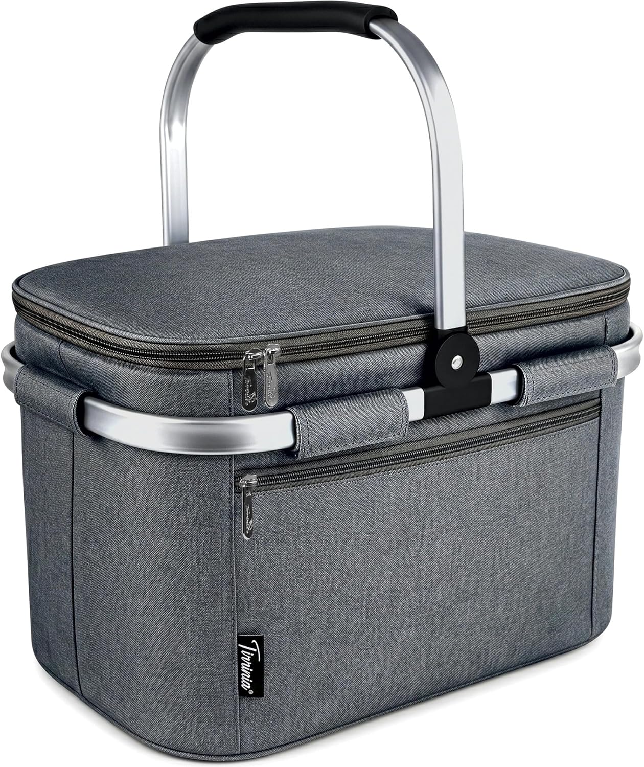 Tirrinia 34L Insulated Picnic Basket Cooler