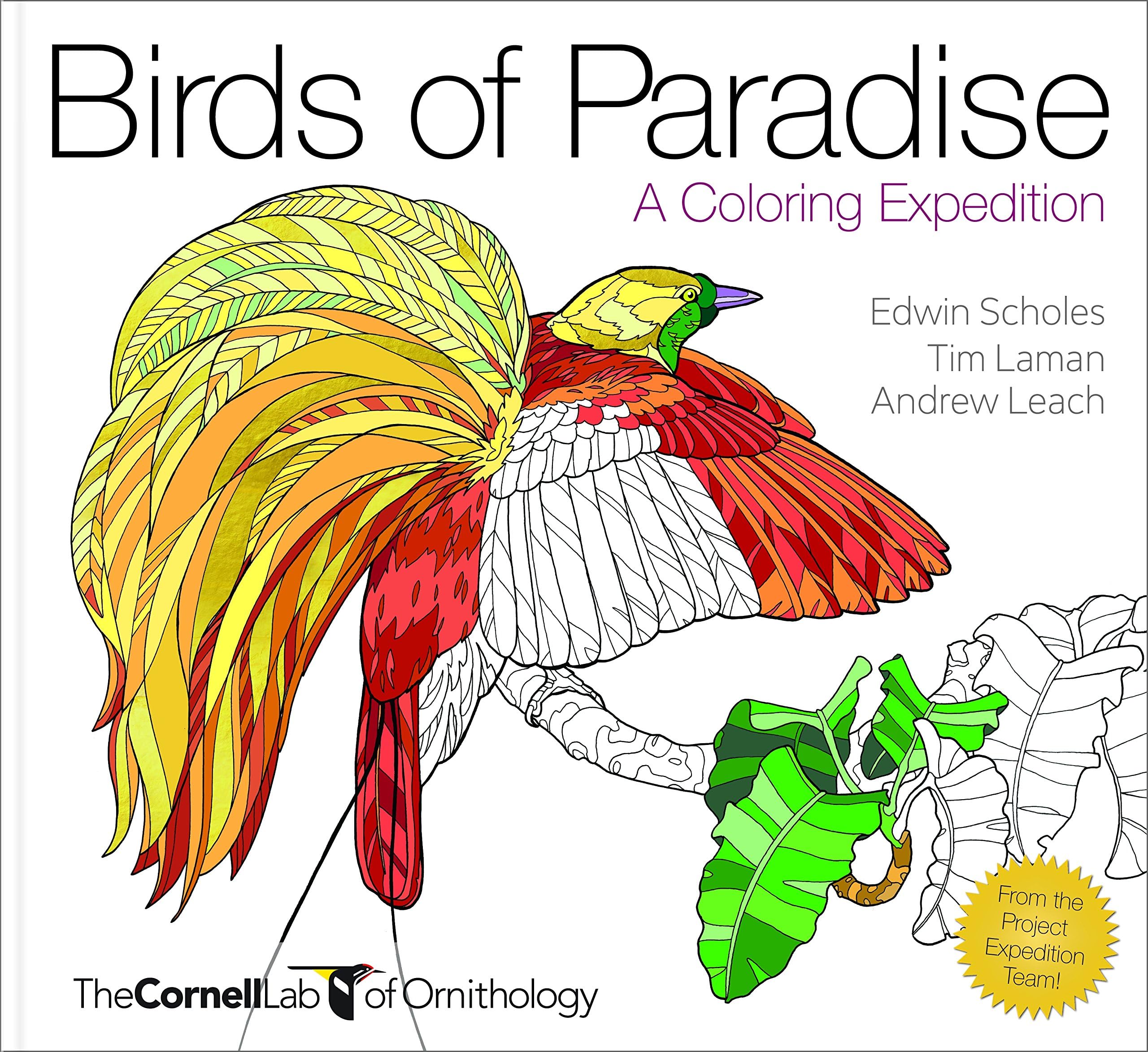 BIRDS OF PARADISE (TP) Cornell Lab Publishing (Cornell Lab of Ornithology)