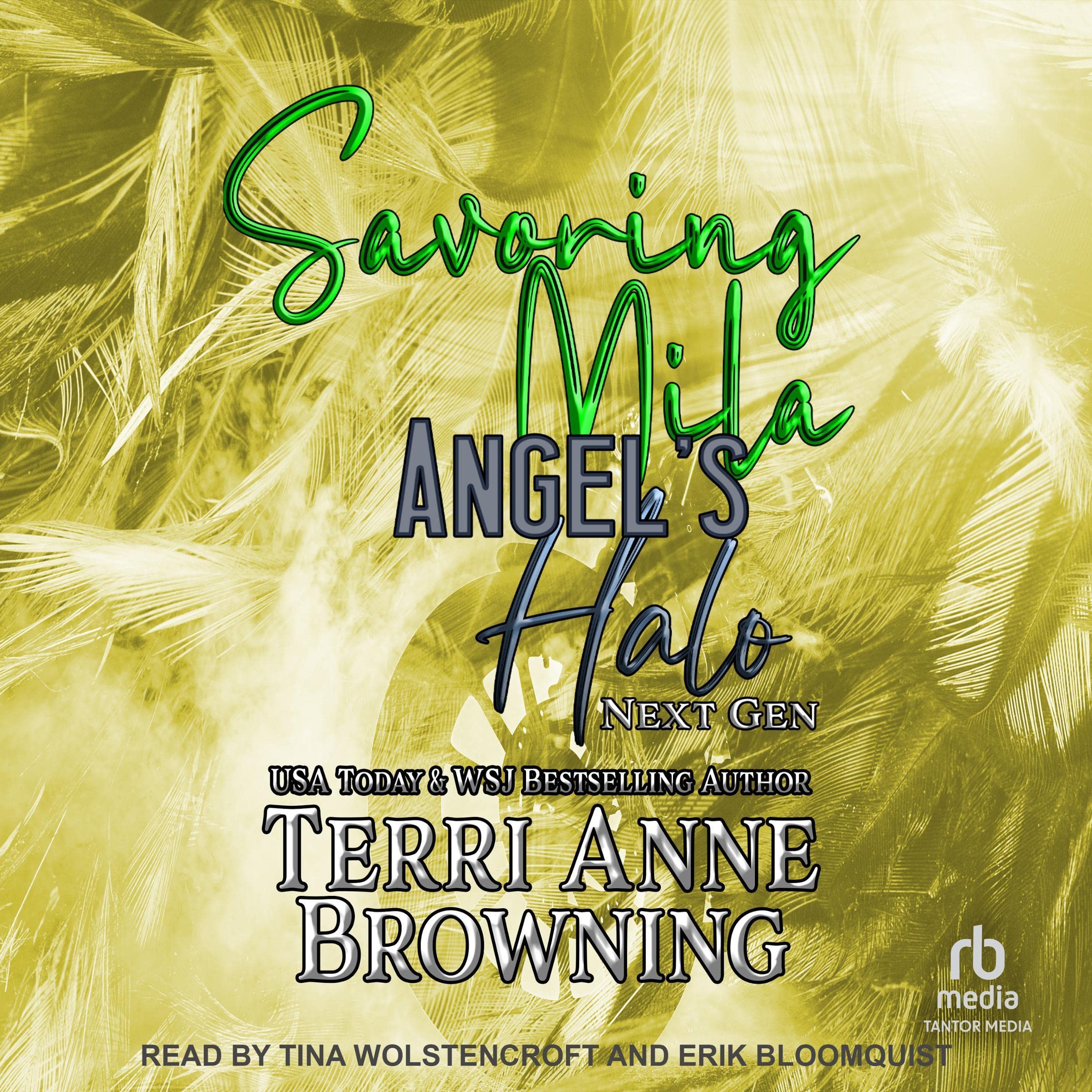 Cover art for Savoring Mila