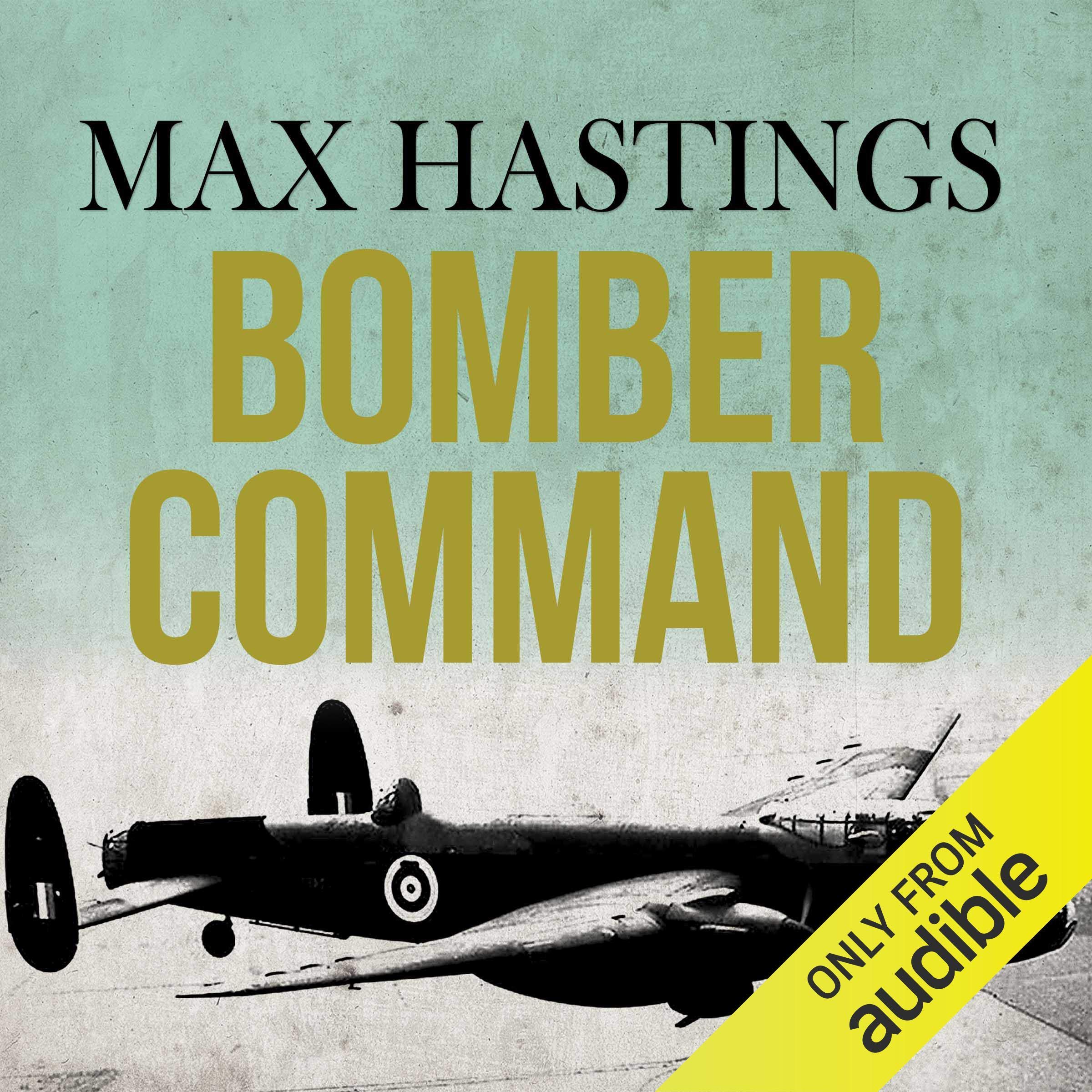 Cover art for Bomber Command