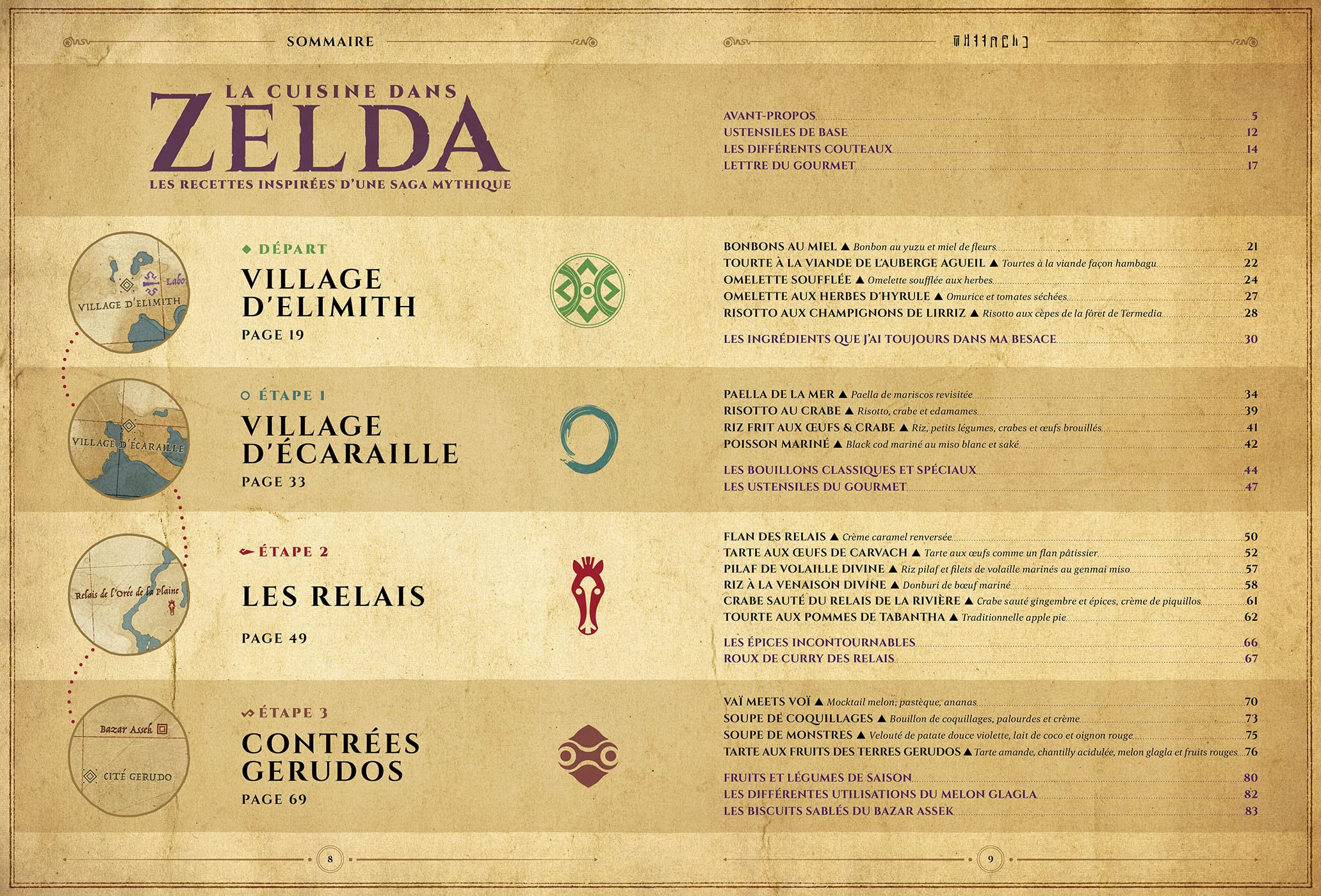 La cuisine dans Zelda: Les recettes inspirées d'une saga mythique