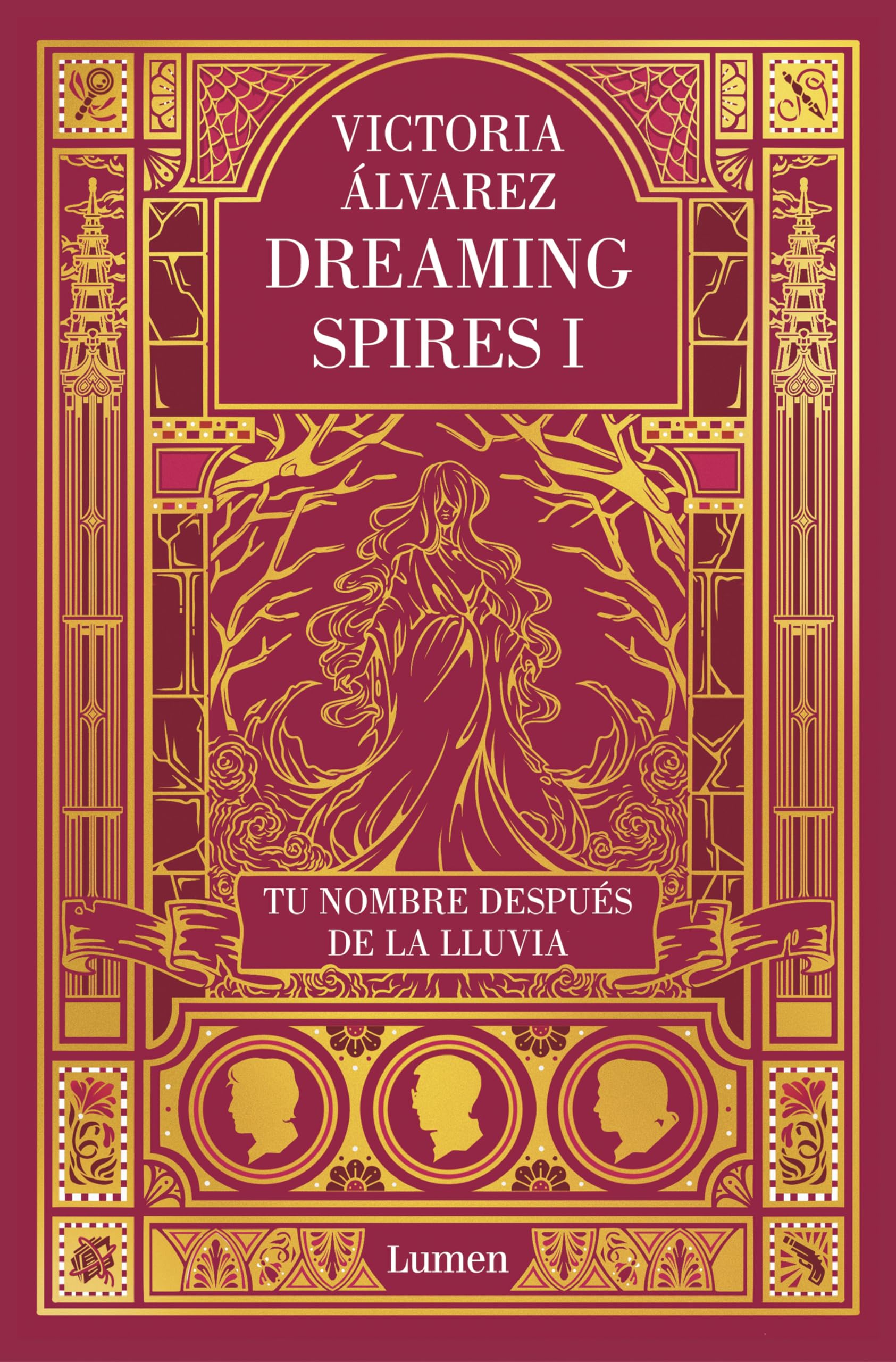 Tu nombre después de la lluvia (Dreaming Spires 1) (Narrativa)