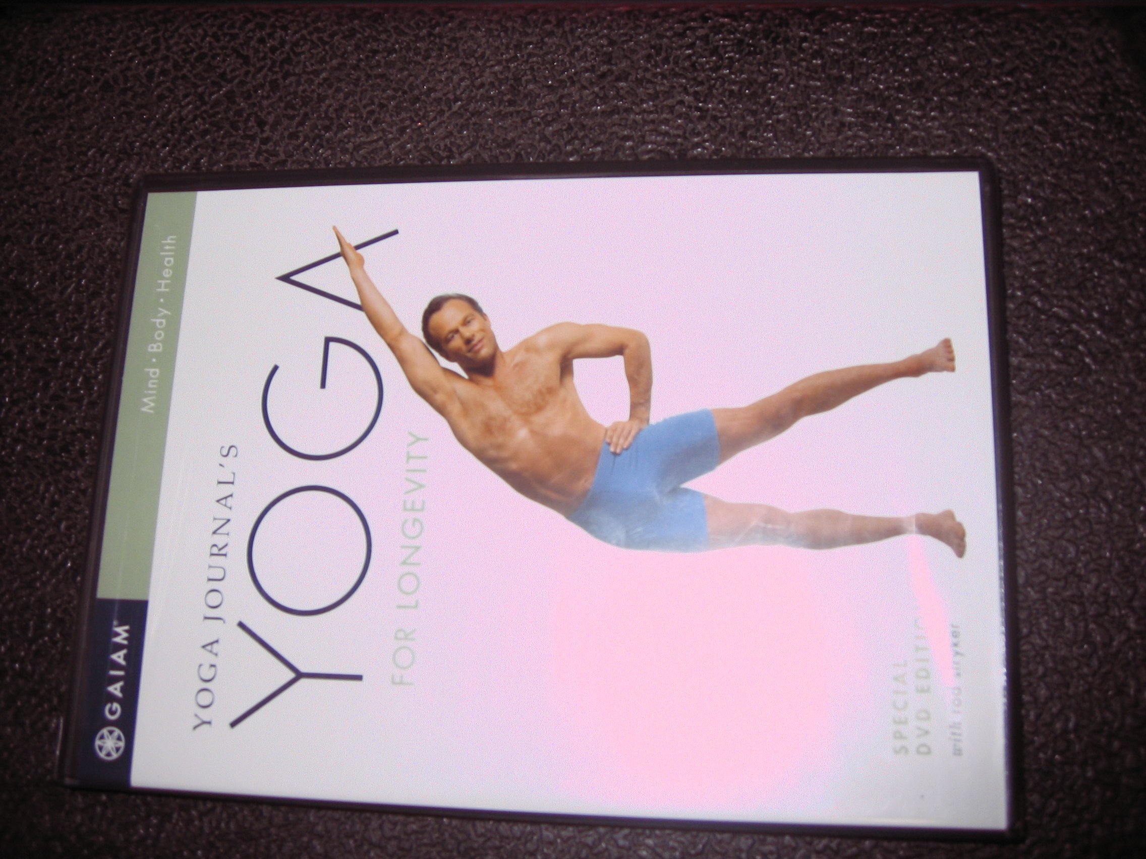 Yoga Journal's Yoga for Longevity (Full Screen) [Import] [DVD]