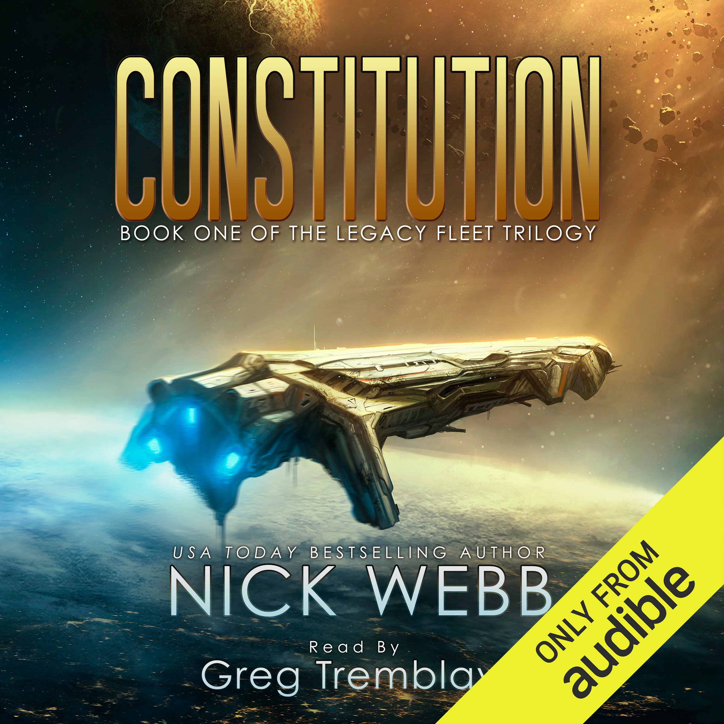 Cover art for Constitution