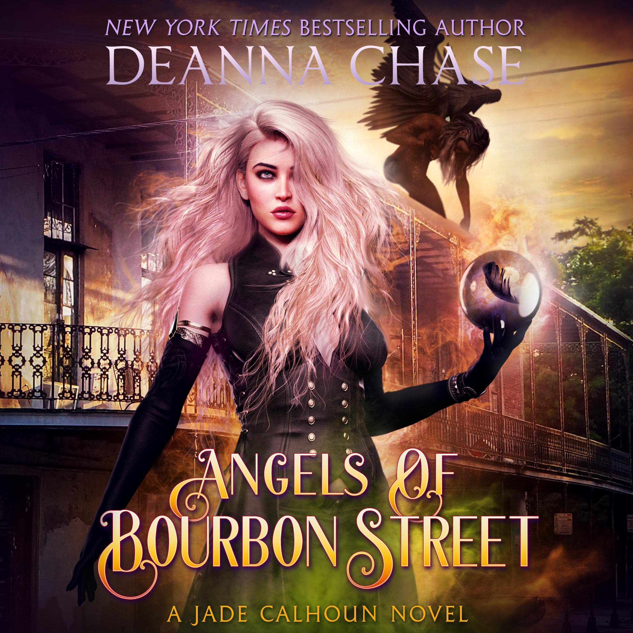 Cover art for Angels of Bourbon Street