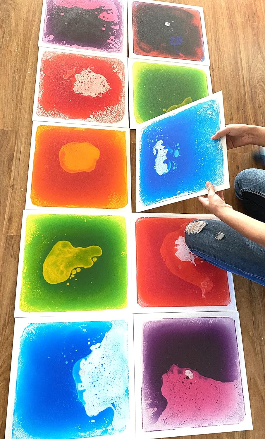 Sensory Floor Tiles