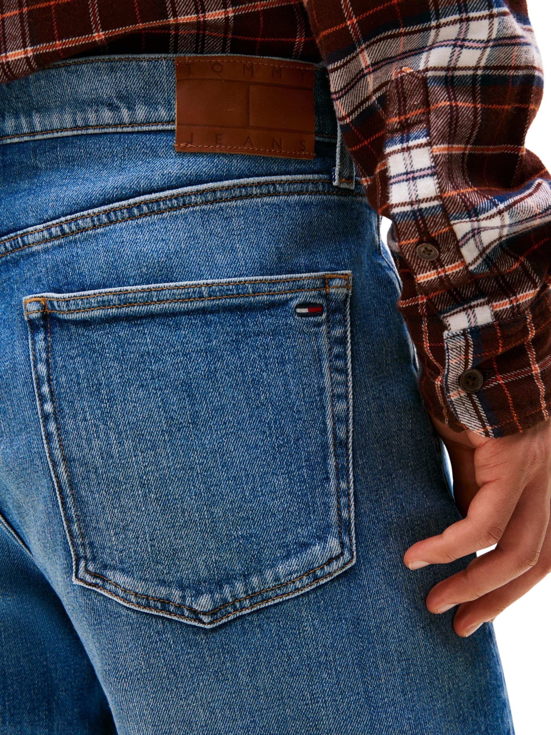 Tommy Jeans Sonny Rglr Tprd Bi0134 Dm0dm22163 - Ajustado Hombre