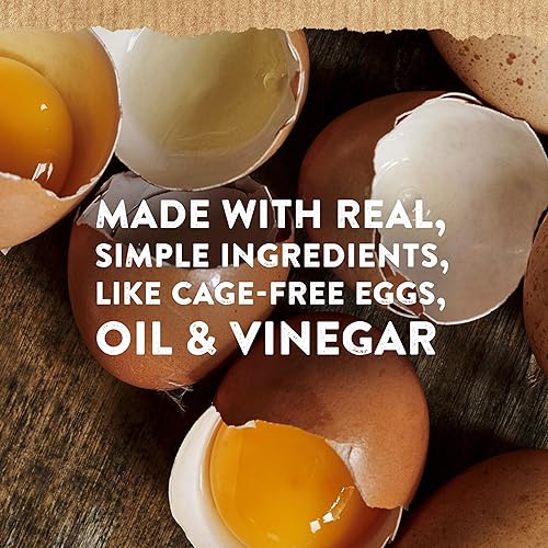 Miniatura 56 de Best Foods Botella de mayonesa real hecha de plástico 100% reciclado, tapa sin ensuciar, condimento para sándwiches, ensaladas, mayonesa hecha