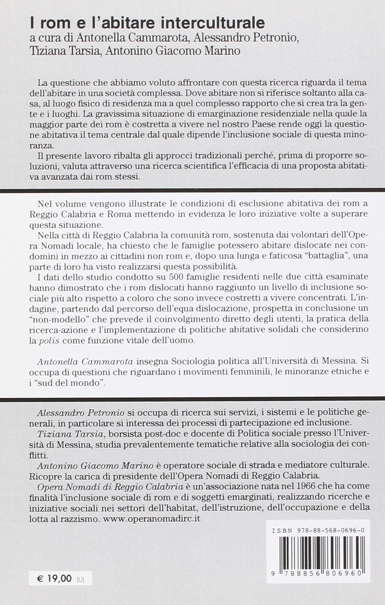 I rom e l'abitare interculturale. Dai torrenti ai condomini