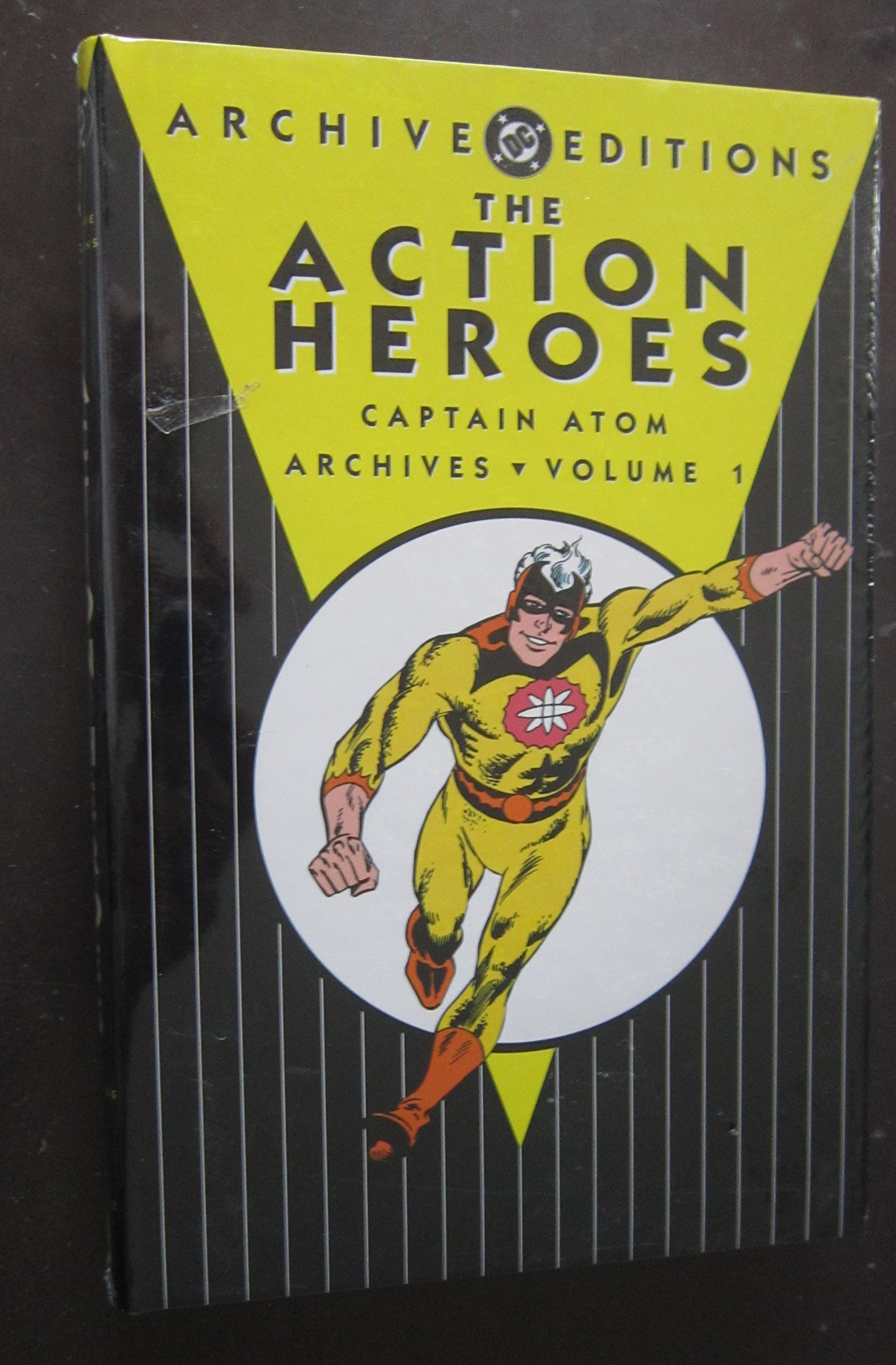 ACTION HEROES ARCHIVES 01 HC