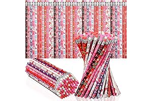 Crtiin 360 Pieces Valentine's Day Pencils for Kids