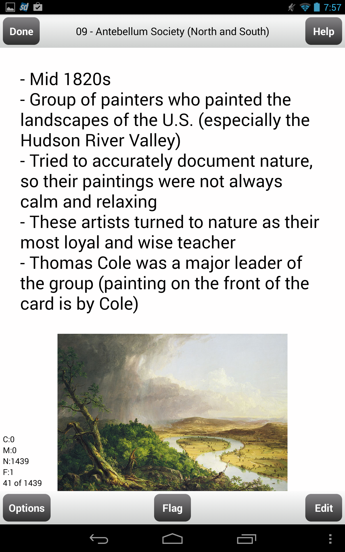 AP US History Flashcards for Android