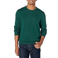 Amazon Essentials Maglione girocollo da uomo (disponibile in grande e alto)