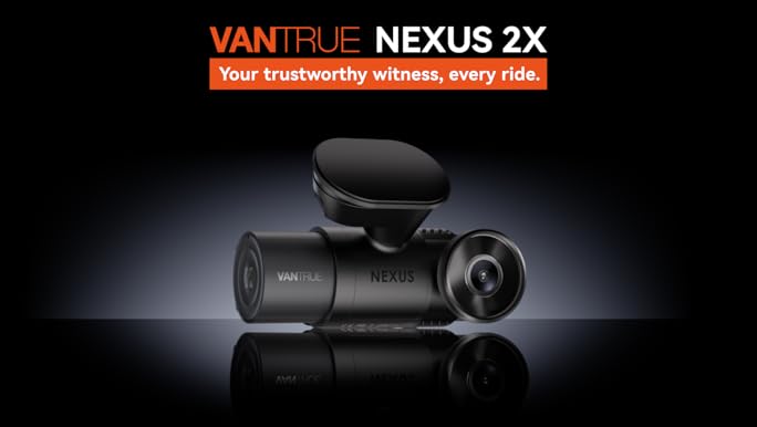 VANTRUE N2X 24年新型モデル STARVIS 2 Amazon.com: Vantrue N2X 2.7K Uber Dash Cam Front and Inside